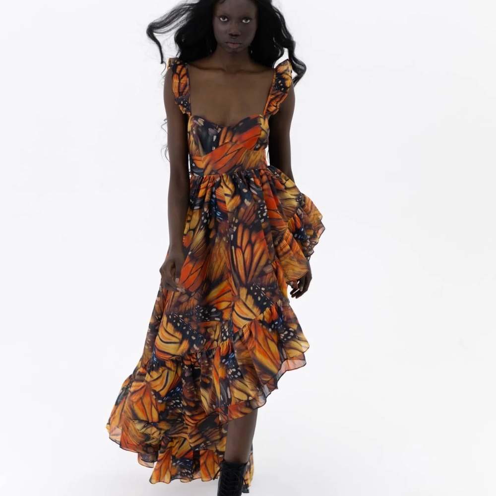 Selkie Monarchy Legs for Days Dress 6x